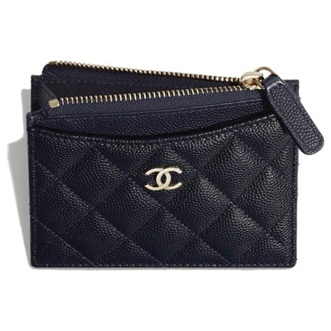 chanel certificate card|chanel card wallet zip.